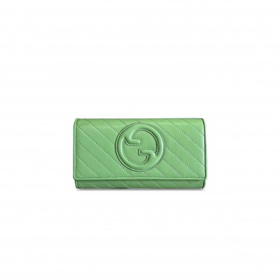 GUCCI BLONDIE LONG WALLET 760302 (19*10*3.5cm)
